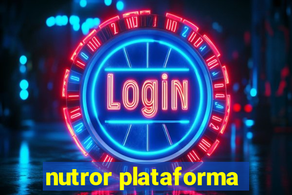 nutror plataforma